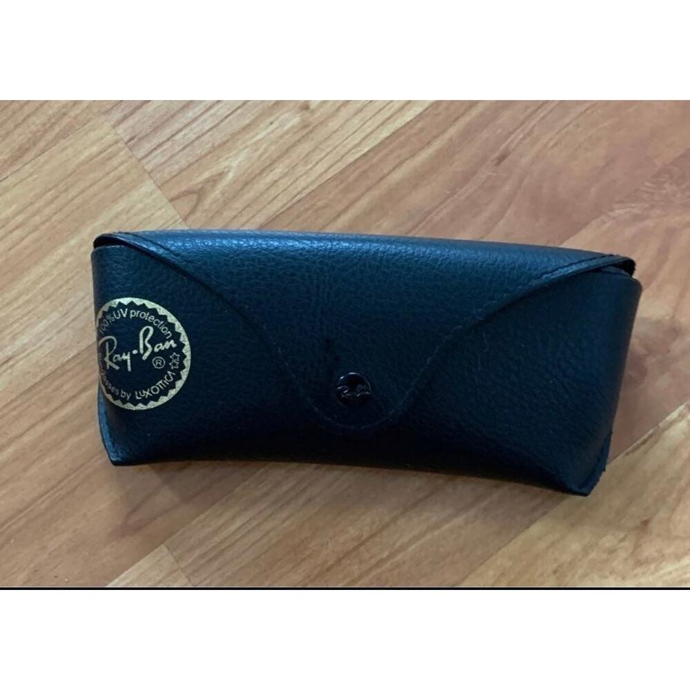 Ray Ban Sunglasses  Black‎ Case